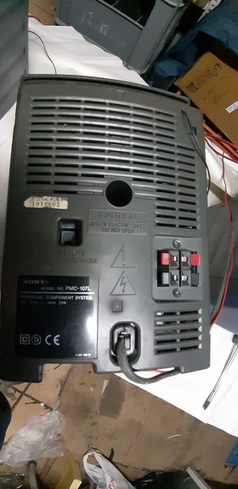 Aparelhagem Sony em bom estado
