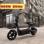 Електроскутер 800W 20Ah ДВОХМІСНИЙ Великий Екран Гарантія 1 рік