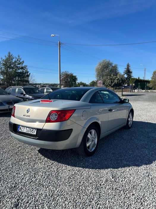 Renault Megane Cabrio 2003 rok 1.6 Benzyna