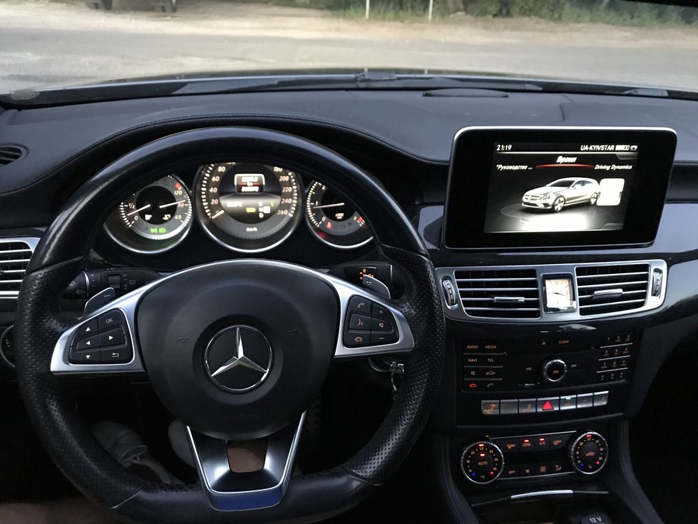 Mercedes-Benz cls 2.2d Європа
