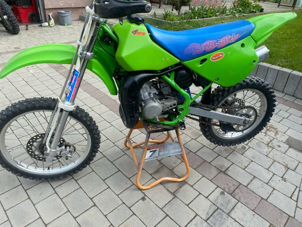 Kawasaki kx 85 1998