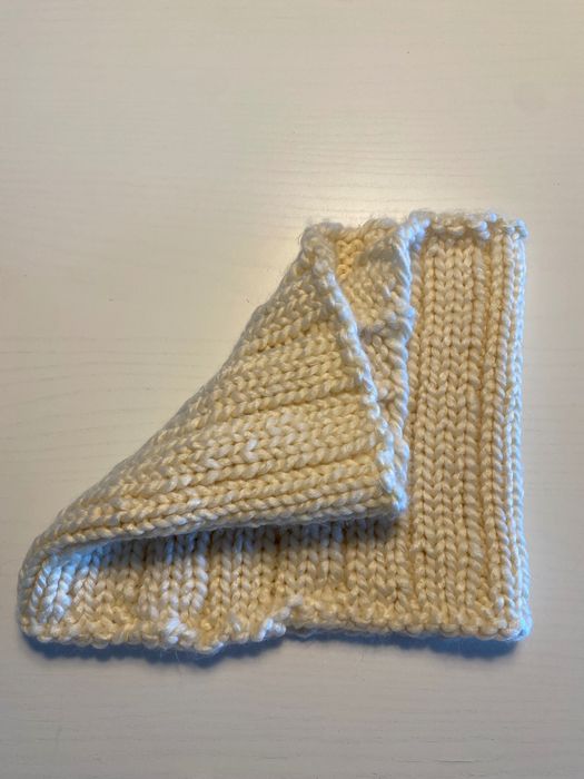 Gola / lenço / cachecol / echarpe de lã branca quente