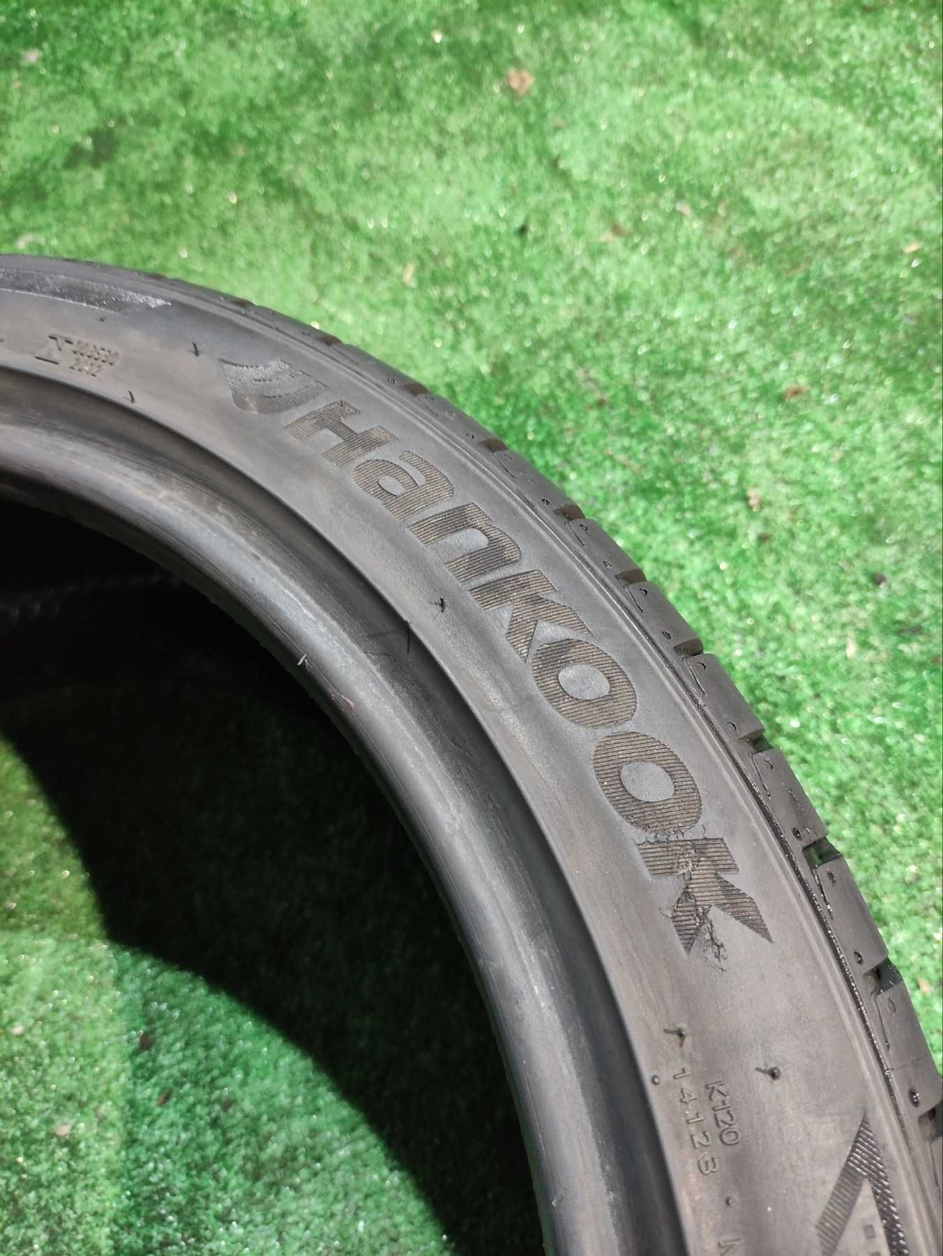 Шини Hankook VentusS12evo2 225/40R18 Комплект Літні Б/у Склад Оригінал