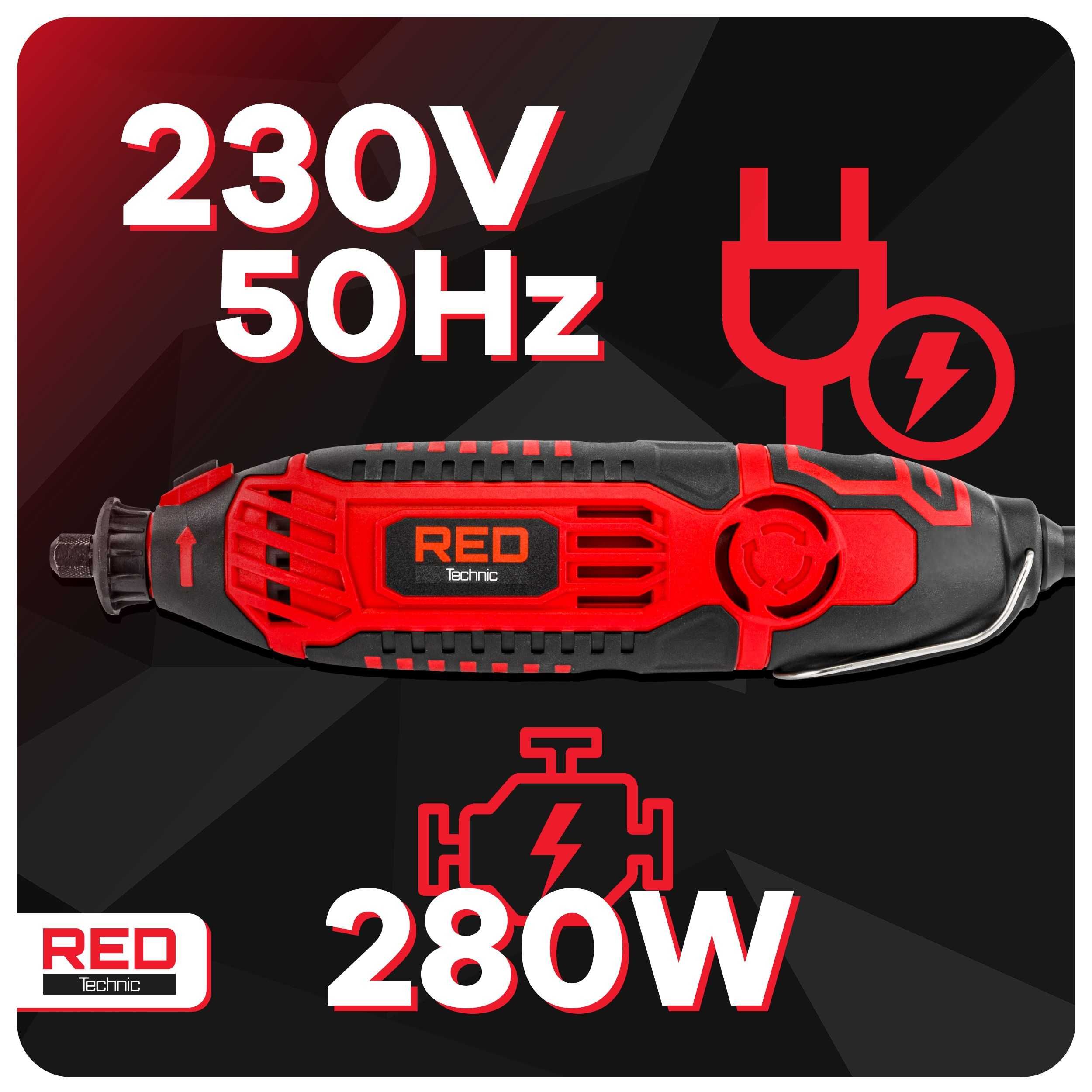 Mini szlifierka prosta trzpieniowa wielofunkcyjna 280w 35000rpm