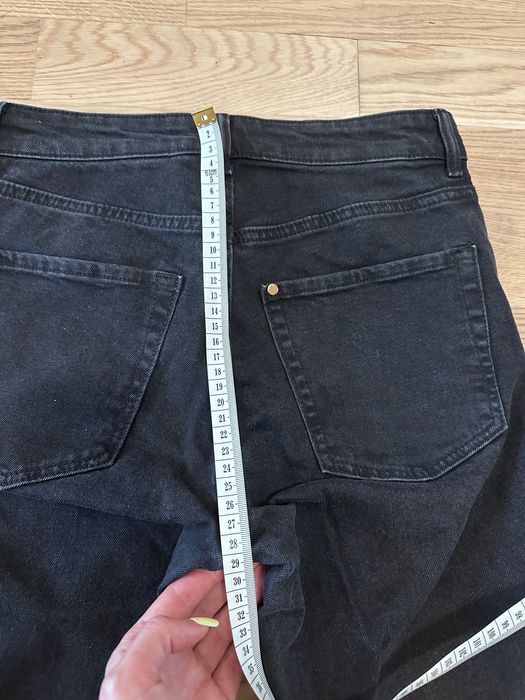 Джинсы чёрные женские