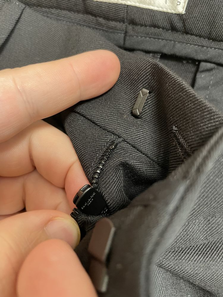 Брюки Saint Laurent Loro Piana Brunello Cucinelli размер S