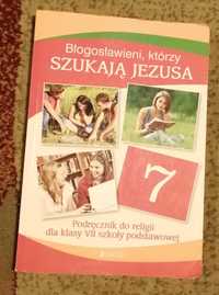 Podręcznik do religii klasa 7 Błogosławieni,  którzy szukają Jezusa