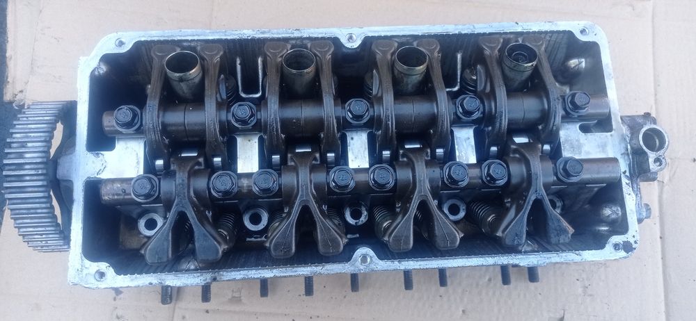 ГБЦ головка блока циліндра Мітцубісі ланцер 1.6 16V