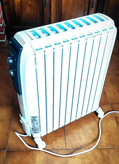 Aquecedor a óleo 2500w Delonghi