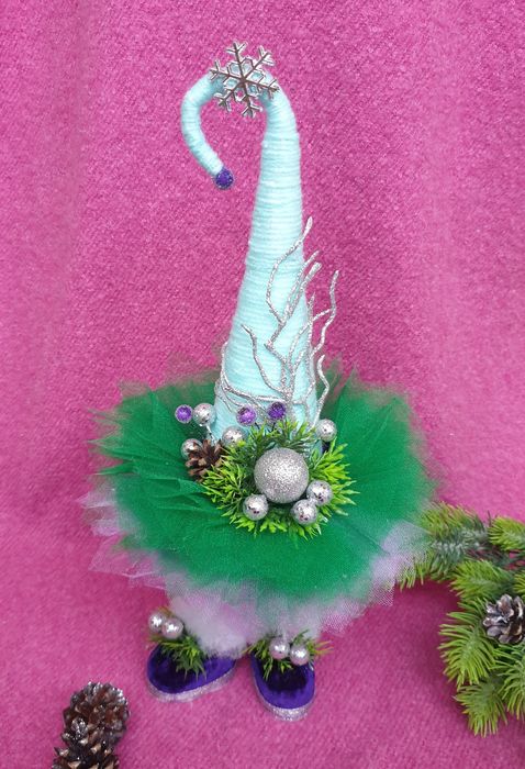 Новорічний декор. Вінки. Різдвяний віночок. Баночки на Водохреща