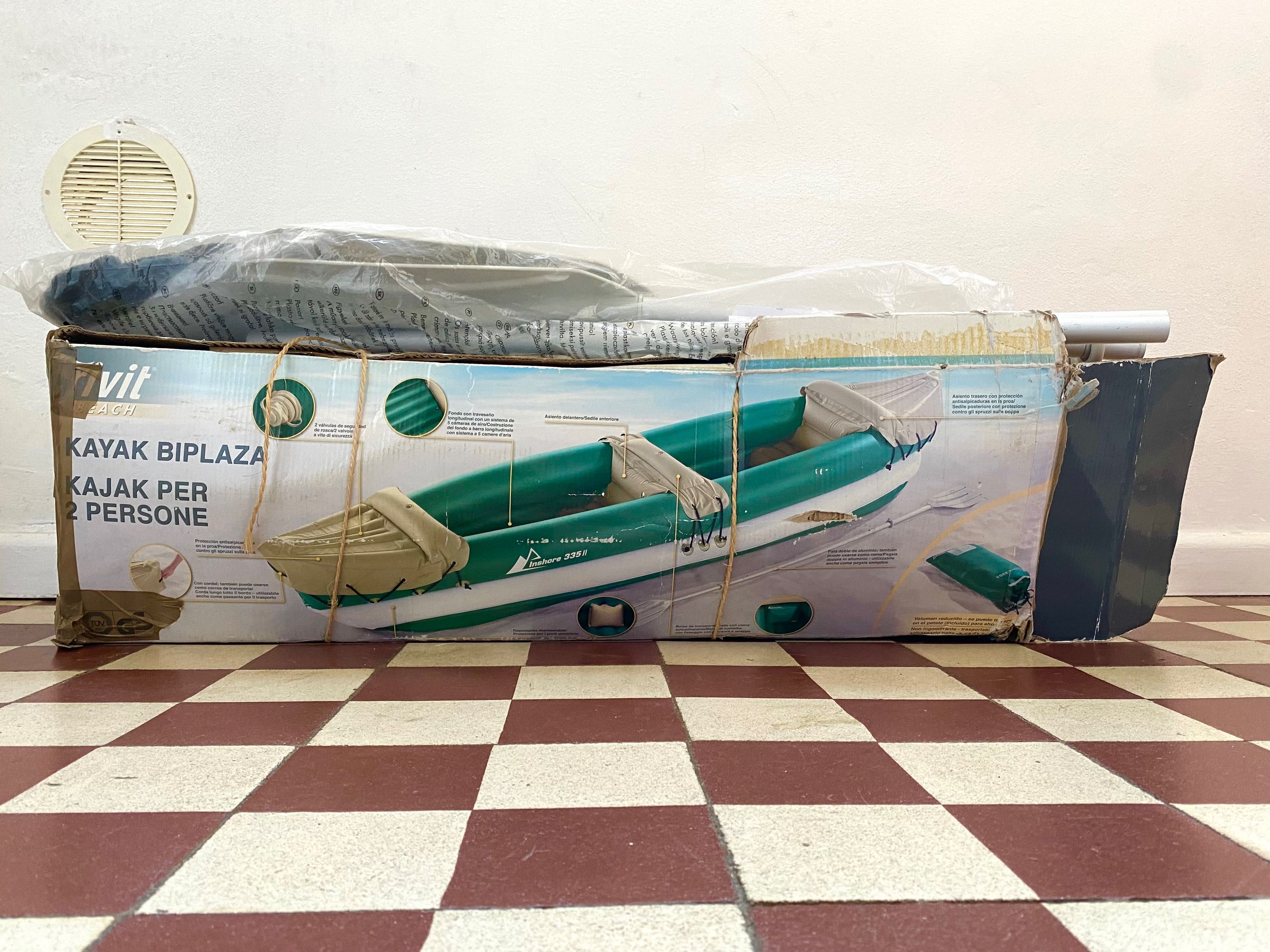 Kayak Caiaque para 2 pessoas