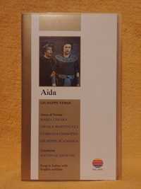 Opera Aida Verdi Chiara Martinucci Cossotto Scandola VHS NM