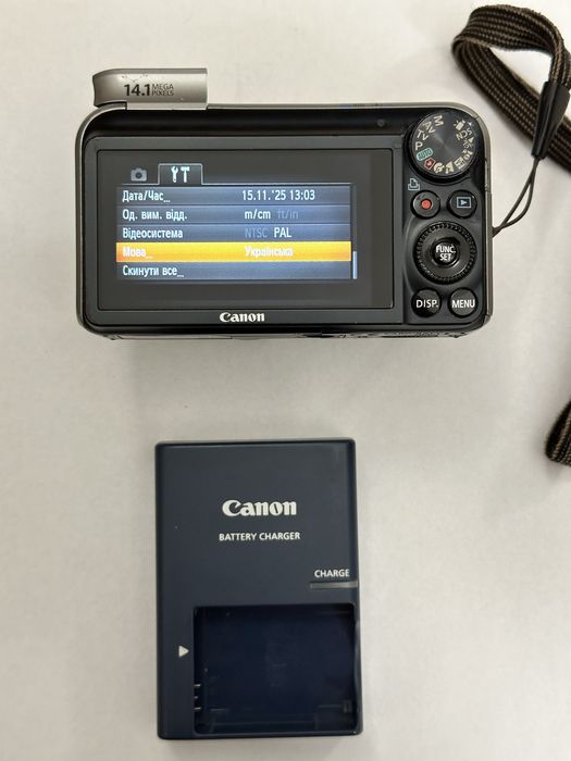 Canon Powershot SX210HS