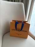 Torba na prezent papierowa Louis Vuitton