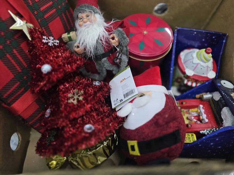 Karton box święta mix