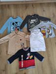 Bluzka t-shirt dla chłopca 7 szt rozmiar 98