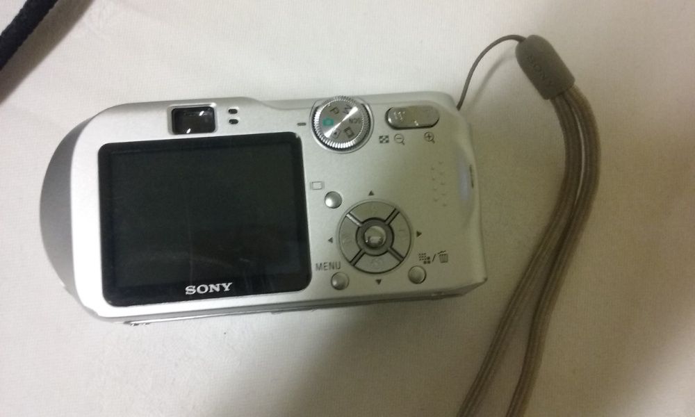 Máquina Fotografia Digital Sony