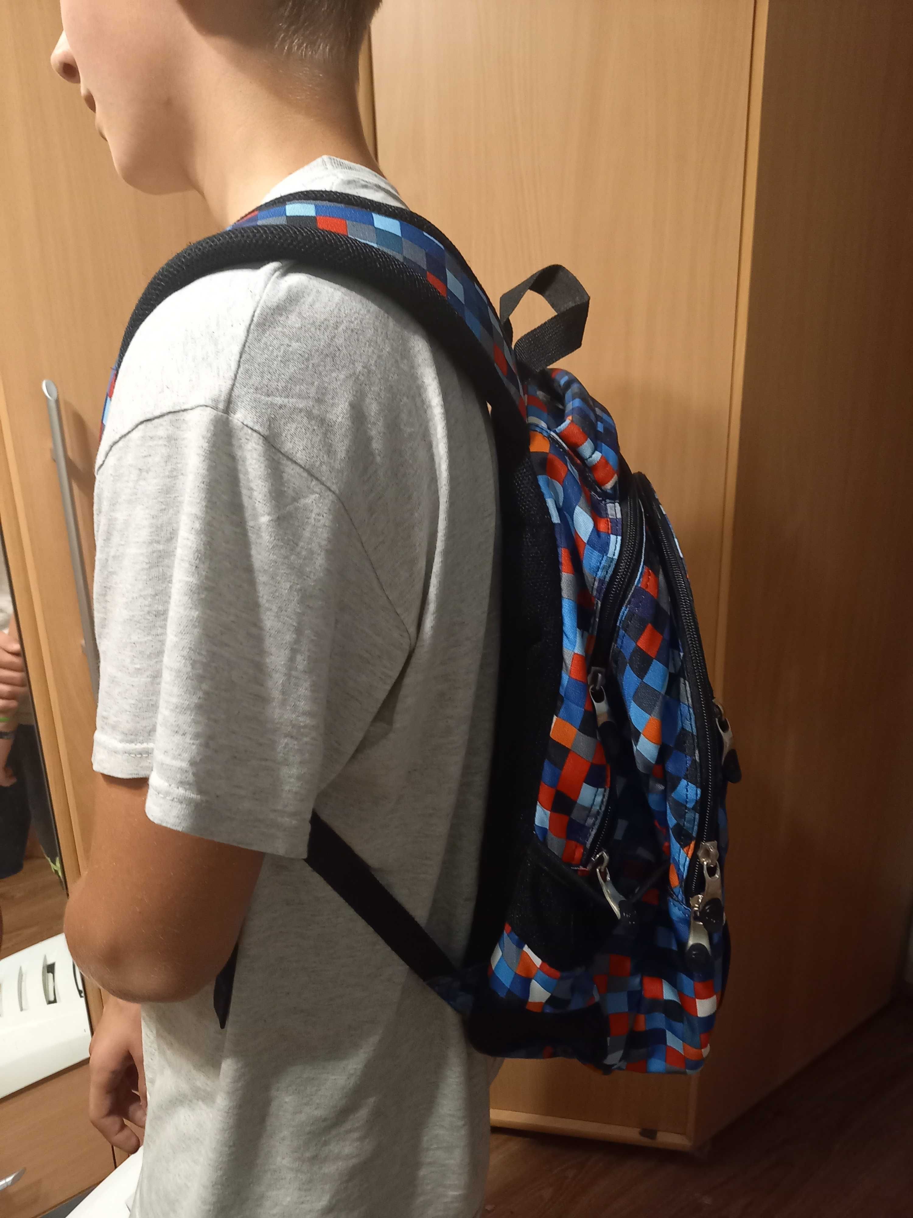 Plecak szkolny młodzieżowy