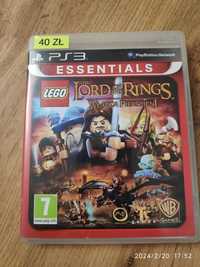 LEGO lord of the rings PS3