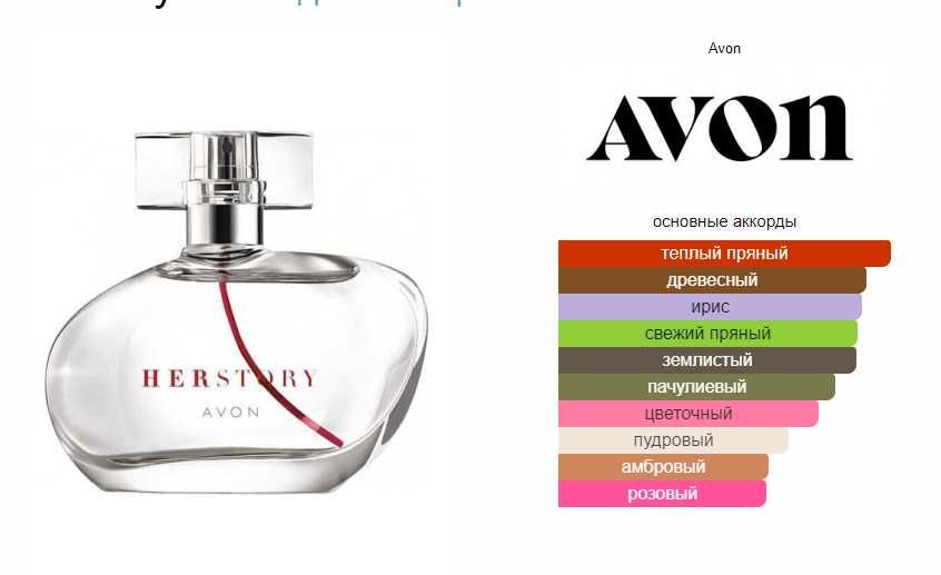 HerStory Avon 50 мл. - в наявності!