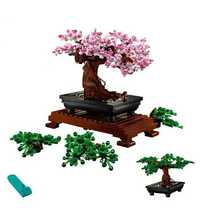 Klocki konstrukcyjne bonsai prawie jak LEGO