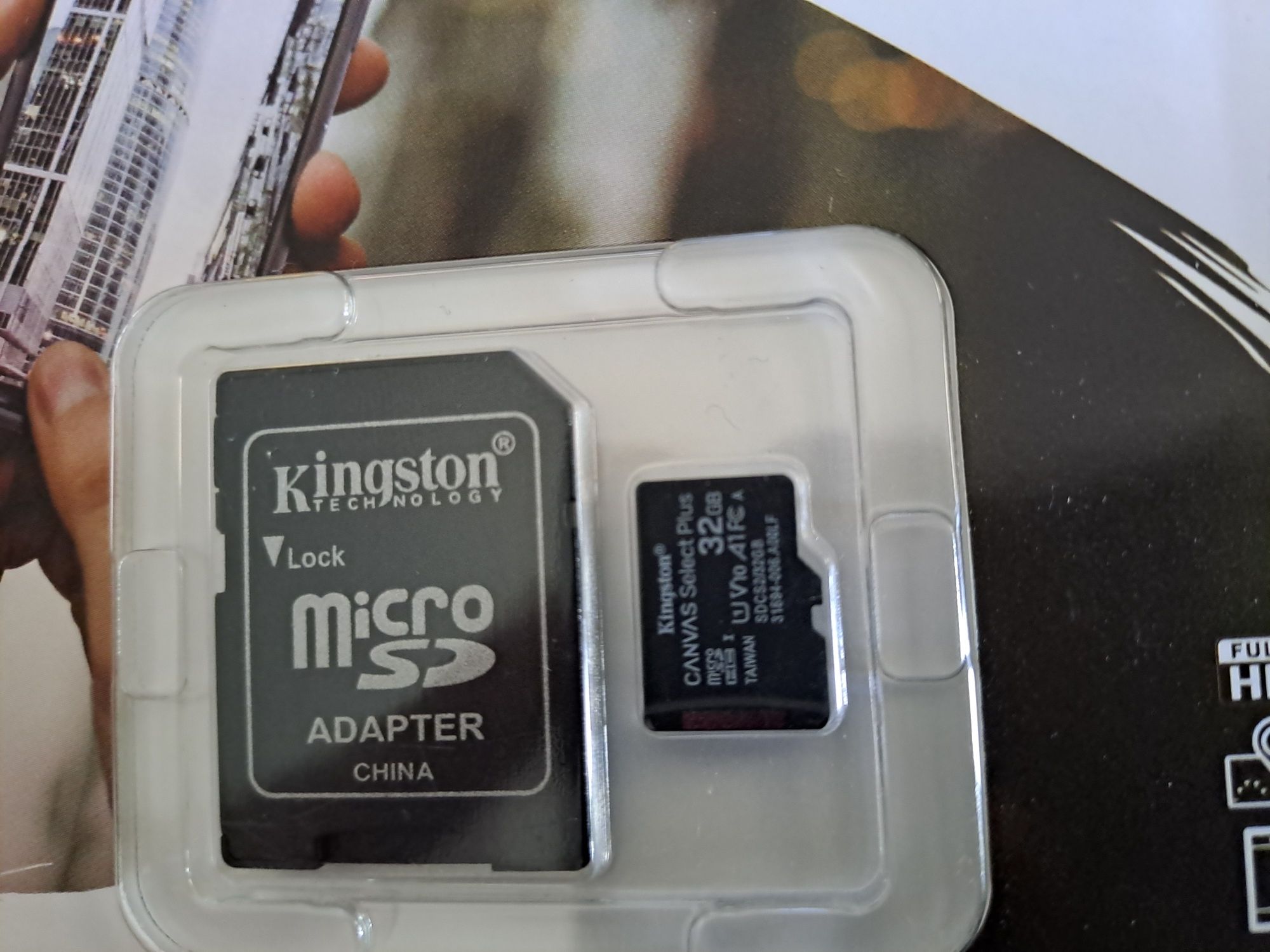 Cartão Memória MicroSD 32GB