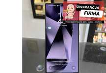 Telefon Samsung Galaxy S24 Ultra 12/512GB Fioletowy Stan Idealny FIRMA