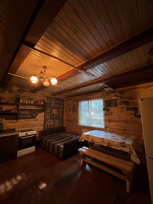 Відпочинок біля озера, село Любохин