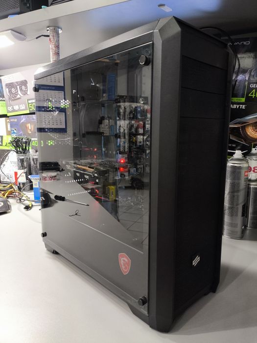 Komputer do Gier i5-9400/GTX 1060 6GB/16GB RAM/256GB SSD + 1TB HDD/W11