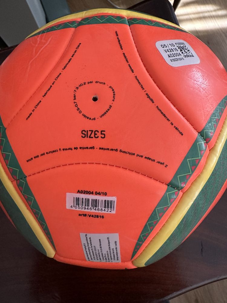 Bola Adidas Jabulani Liga Sagres