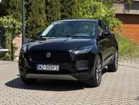 Jaguar E-Pace Zadbany, bezwypadkowy, ładna konfiguracja.