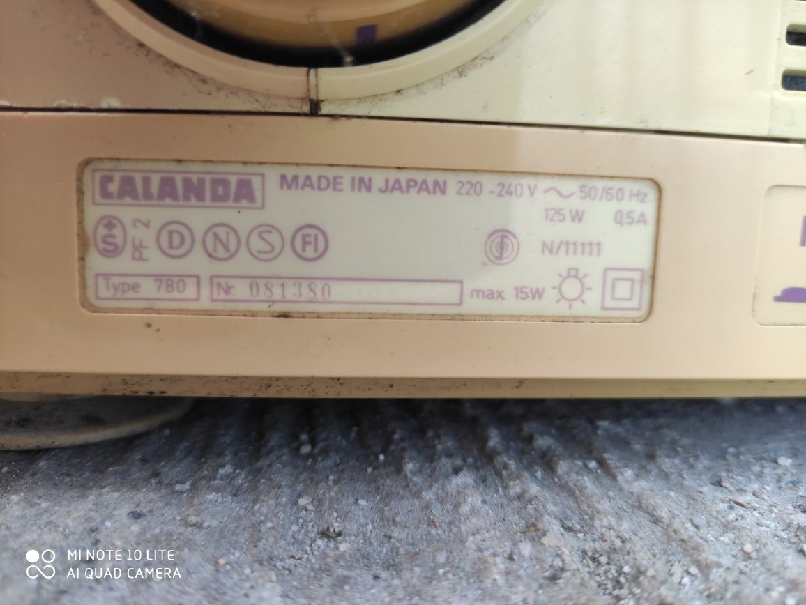 Maszyna do szycia overlock PFAFF hobbylock 785