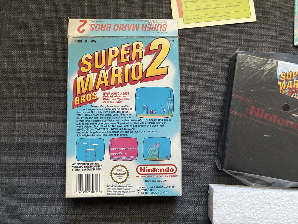 Super Mario Bros 1 2 e 3