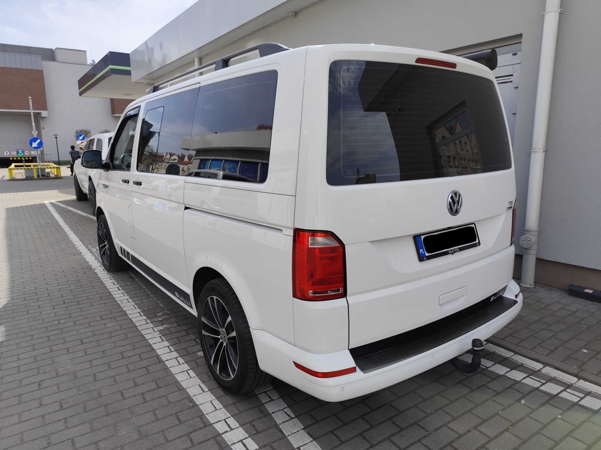 Multivan*Transporter*Campervan*Kampervan*7 osobowy*WEBASTO*Hak*Markiza
