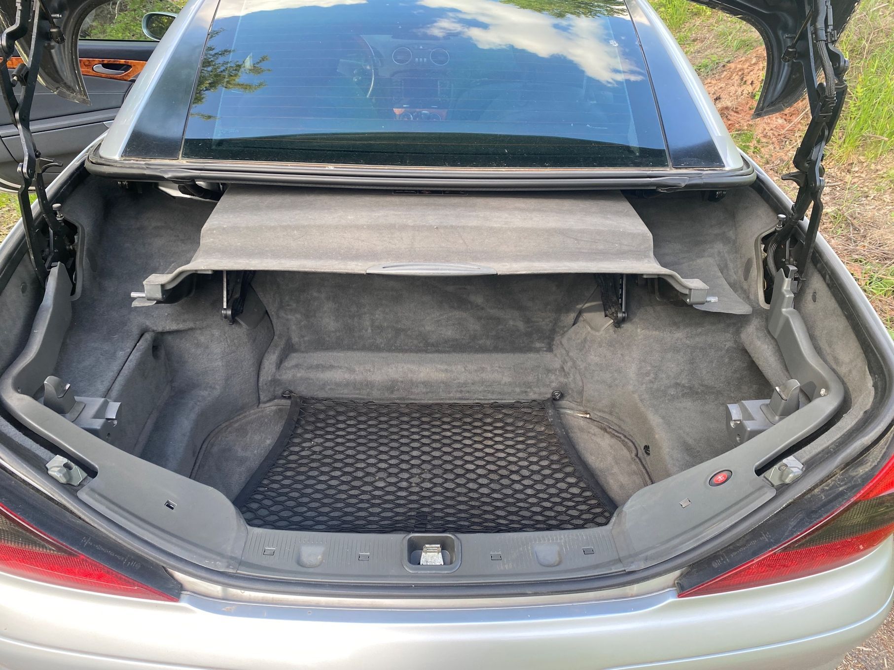 Mercedes-Benz SL SL 500, automat 306 KM, 2006r