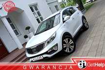 Kia Sportage 2.0CRDI 136KM AWD AUTOMAT navi xenon 2xPDC skóra LED