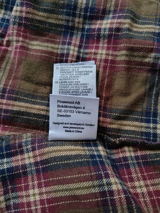 Сорочка Pinewood Outdoor Collection