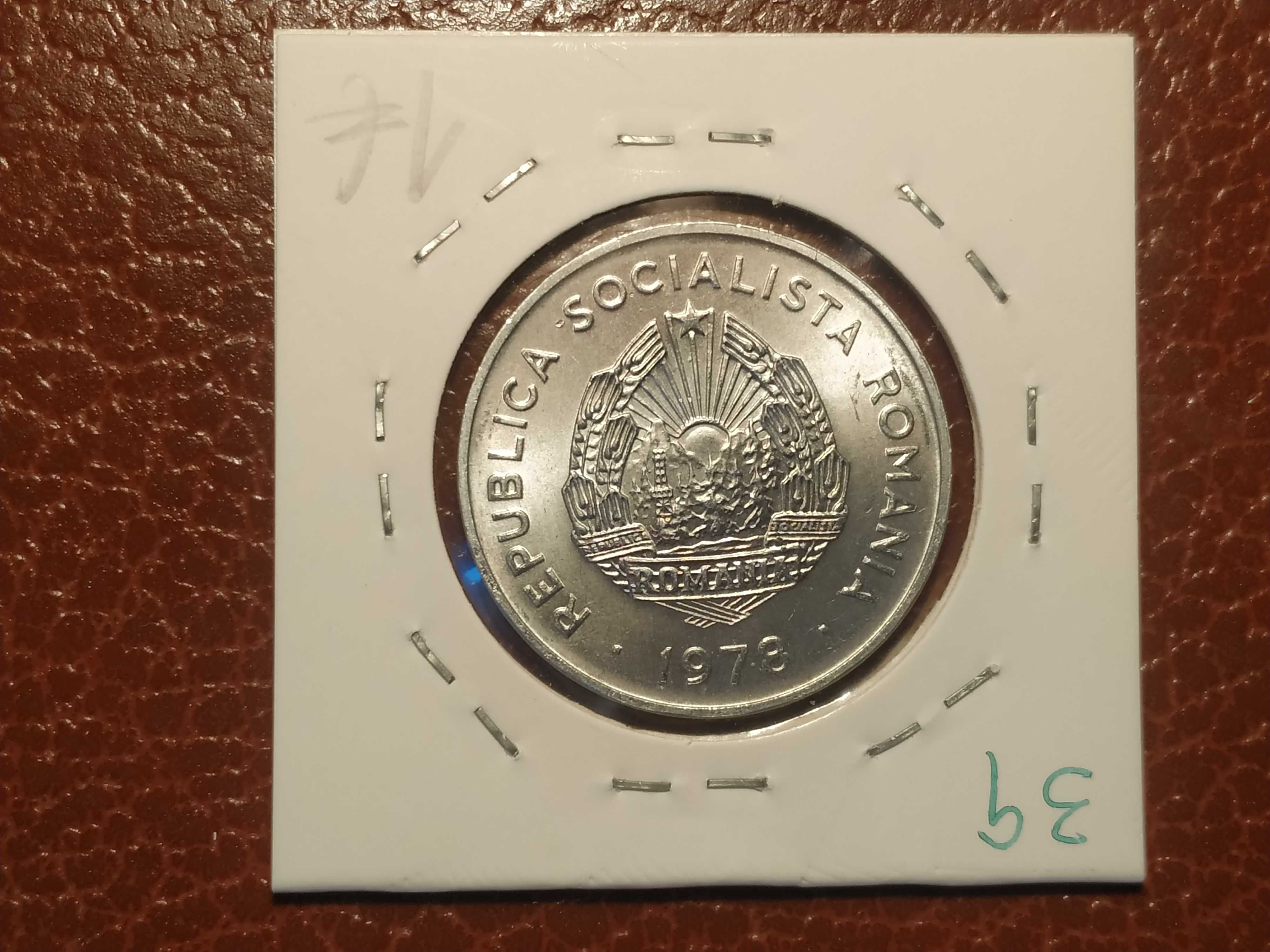 39 Roménia - moeda de 5 lei de 1978