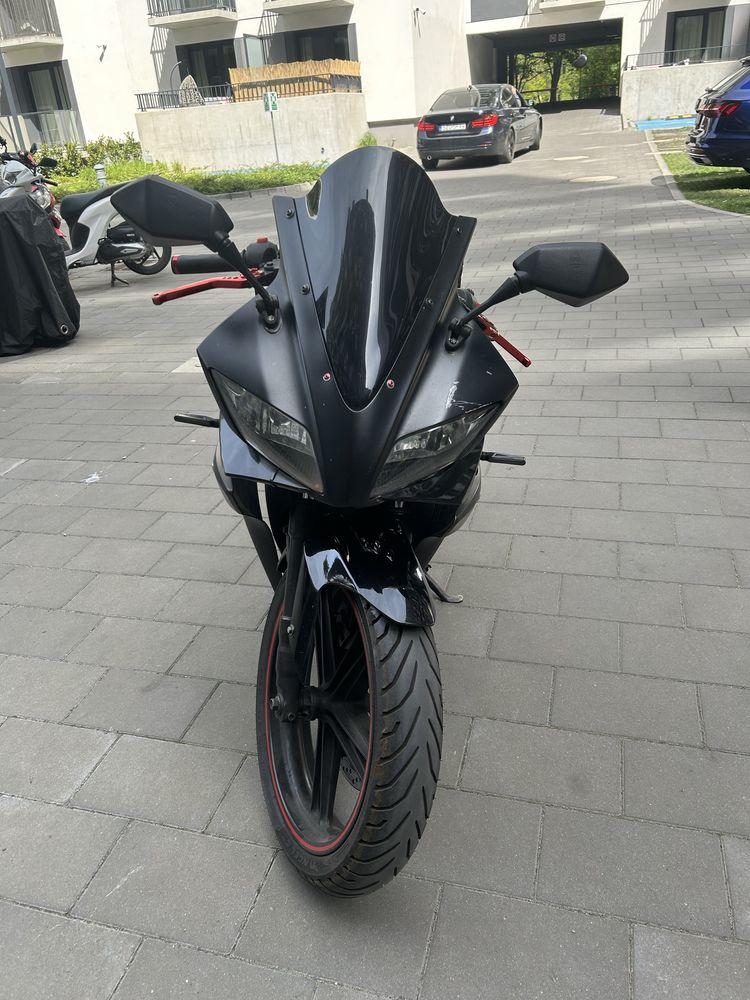 Yamaha yzf r 125/180 malossi