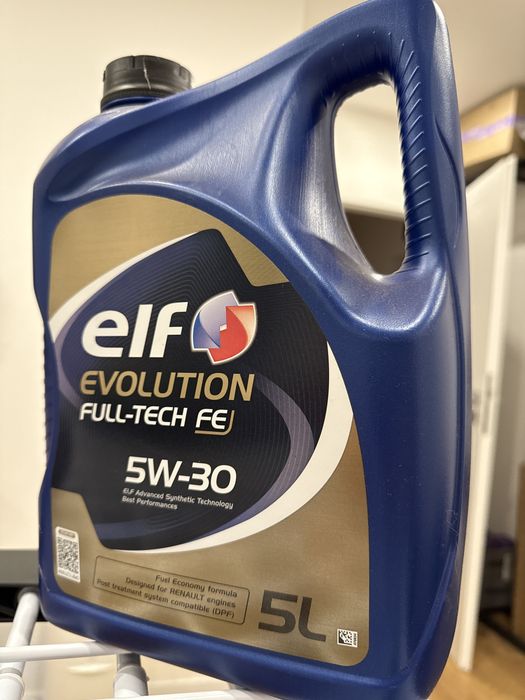 Olej 5L 5w30 elf evolution full-tech fe