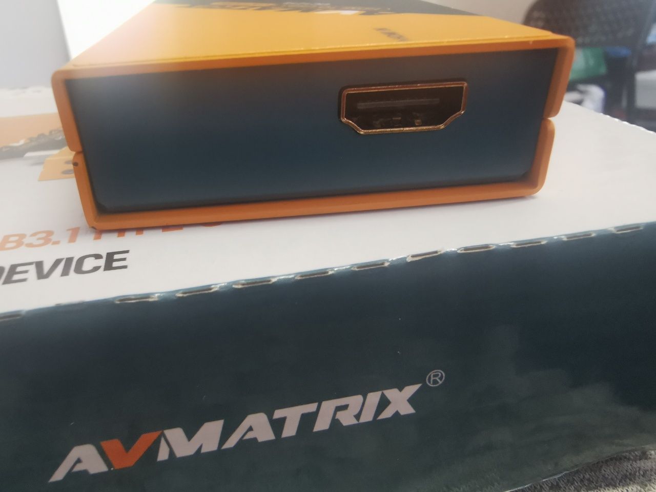 Avmatrix hdmi to usb 3.1 type (Uc1218)