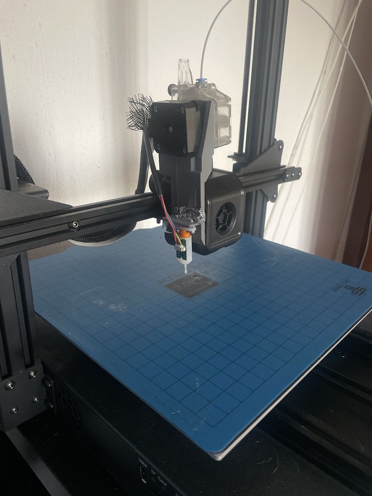 Impressora 3d biqu b1 plus