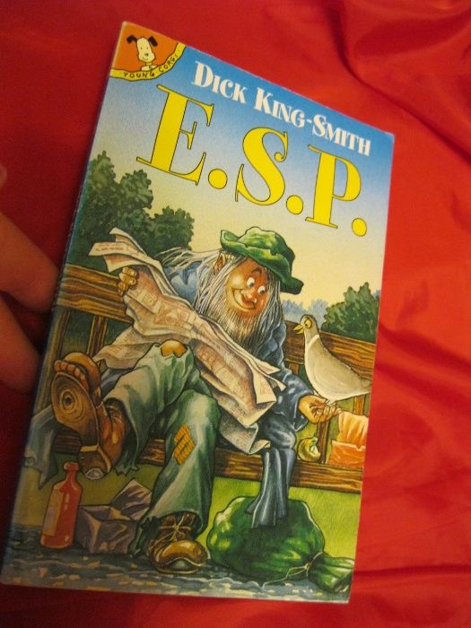 книга на английском языке E.S.P. DICK king smith Дик Кинг-Смит
