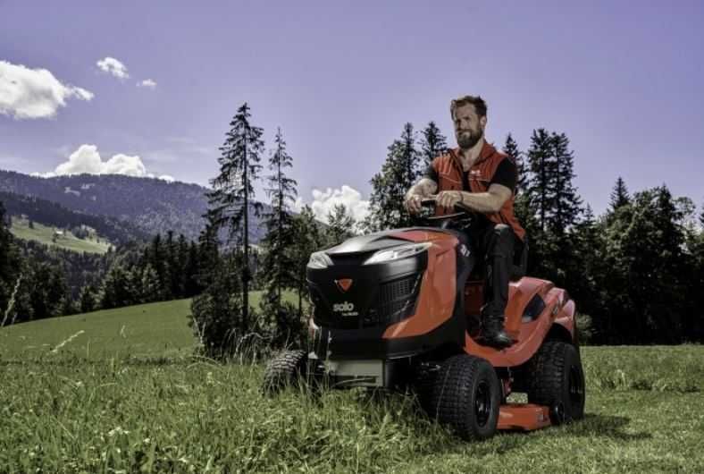 Traktorek Ogrodowy Kosiarka Solo by AL-KO T22-103.3 HD-A V2