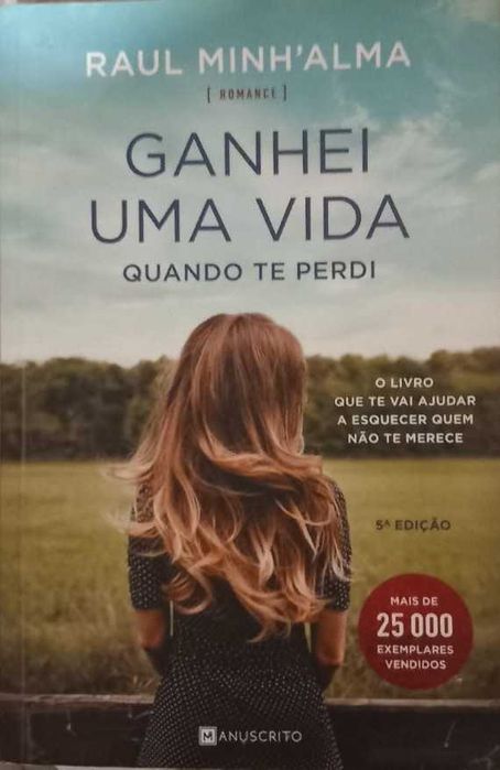 Ganhei Uma Vida Quando te Perdi - Livro