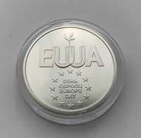Монета НБУ 5 гривень День Європи