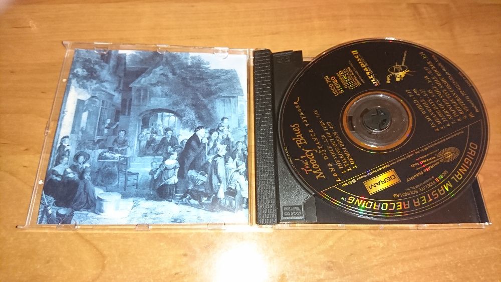 The Moody Blues - Long Distance Voyager - MFSL - 24Kt Gold CD