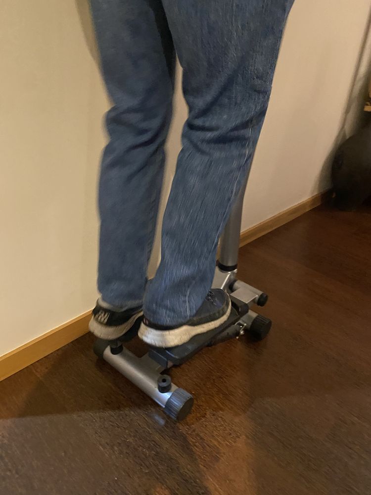 Maquina de step como nova