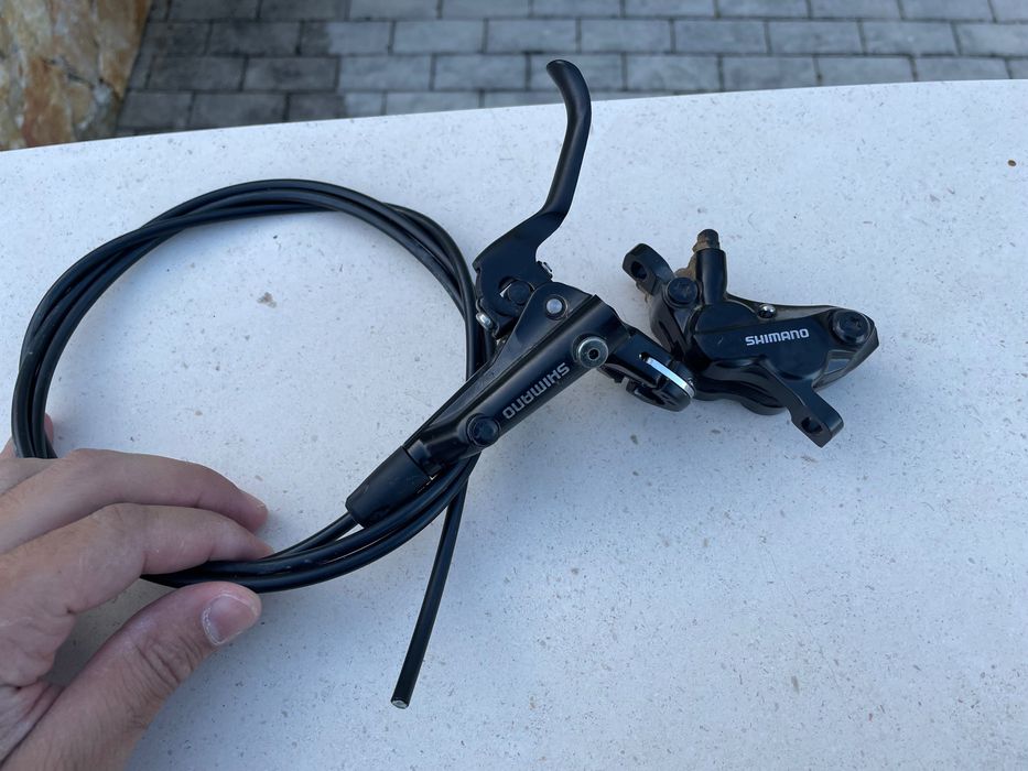 Par travões shimano 4 pistões BL MT501 BR MT520