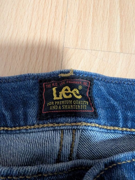 NOWE! Jeansy Lee Rider W33 L30 - Slim Straight